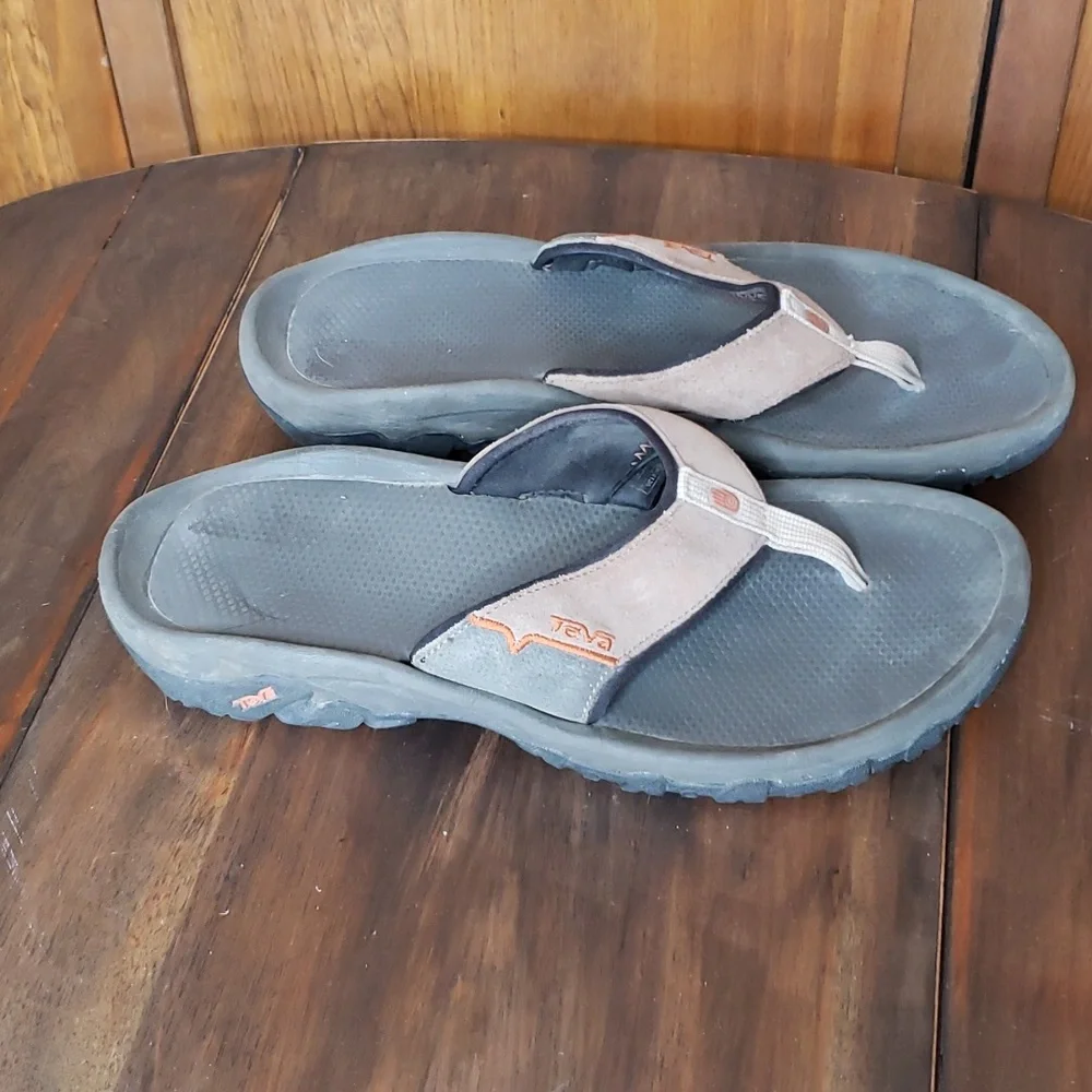 Teva Men's KATAVI Thong Flip Flop Sandal Sz 8